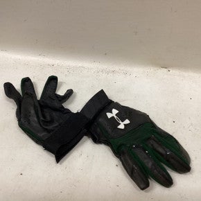 Used Under Armour Bb Sb Batting Gloves Green Sm 11725-s000501826