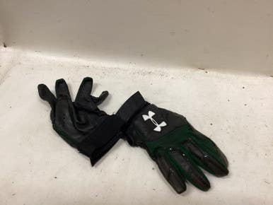 Used Under Armour Bb Sb Batting Gloves Green Sm 11725-s000501826