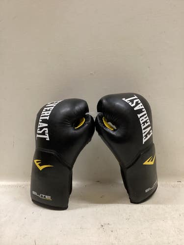 Used Everlast Boxing Gloves Black Xl 11725-s000501830