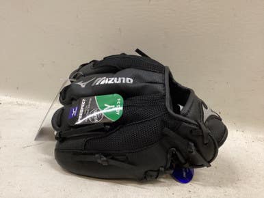 Used Mizuno Gpp 900y3 Bb Sb Glove Rh Throw Black 9" 11725-s000501833
