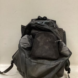 Used Demarini Player Backpack Bb Sb Player Backpack Black 11725-s000502147
