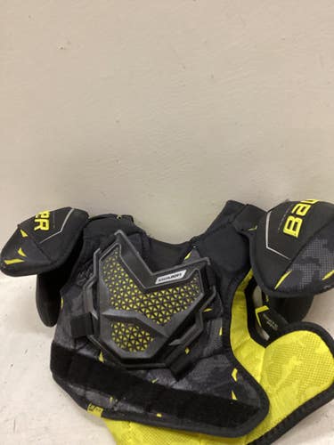 Used Bauer Supreme Ignite Pro Intermediate Shoulder Pads Md 11725-s000502250