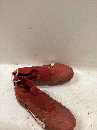 Used Nike Soccer Cleats Red Junior 03.5 11725-s000502211