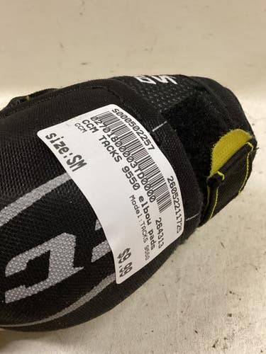 Used Ccm Tacks 9550 Youth Elbow Pads Sm 11725-s000502257