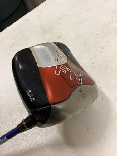 Used Callaway Ft-i Mens Driver Rh 9.5 Degree 11725-s000502283