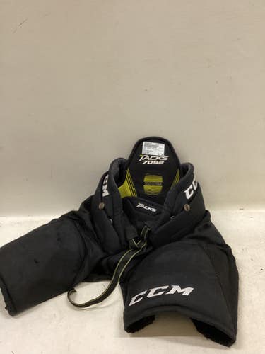 Used Ccm Tacks 7092 Youth Pant Black Sm 11725-s000502246
