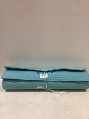 Used Gaiam Yoga Mat Carolina Blue 11725-s000502288