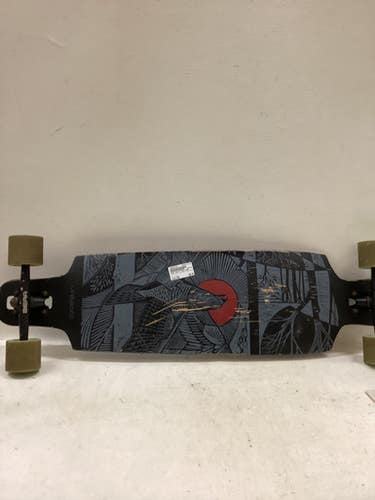 Used Land Yachtz Land Yachtz Long Board Longboard Black Long 11725-s000502326