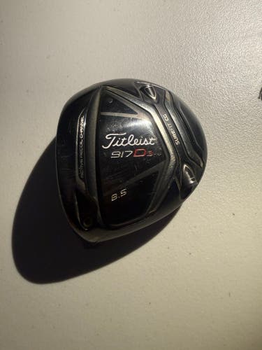 LH Titleist 917 D3 Driver Head only