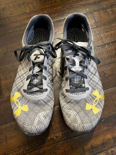 Under Armour HOVR shakedown track spikes 10.5 men’s