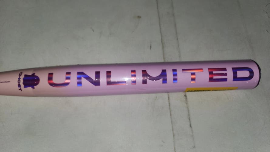 2026 Easton Ghost Unlimited Composite Bat (-10) 23 oz 33" (New)