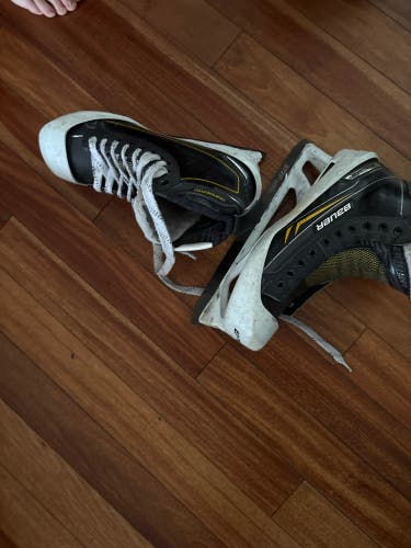 2010 Bauer Supreme One100 Hockey Goalie Skates 12 (Used)