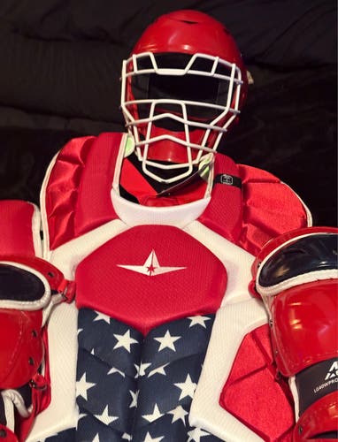 All Star System7 Axis Catcher's Set (New)