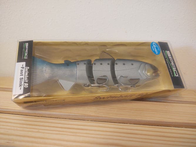 (New)SPRO swimbait 80