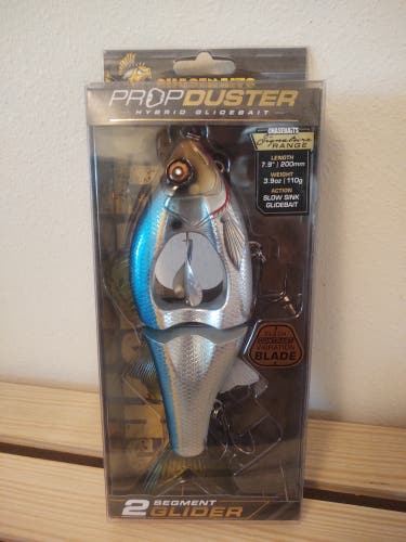 (New) Chasebaits PropDuster Shad