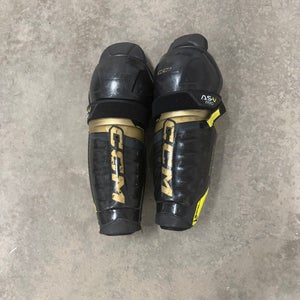 Senior CCM Tacks AS-V 14" Shin Pads (Used)