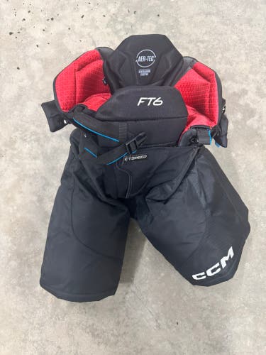 Senior Medium CCM JetSpeed FT6 Hockey Pants (New)