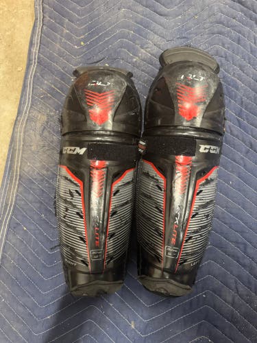 CCM JetSpeed FT1 12" Shin Pads (Used)