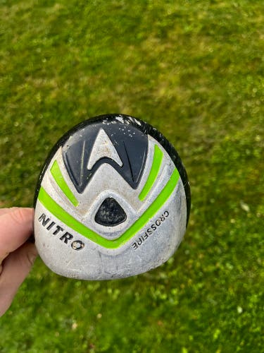 Nitro Crossfire 32” 1-Wood Driver JR Flex Youth Golf Club Right-Handed