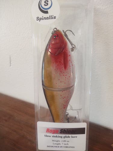 (New) Spinallis Rage shiner glide