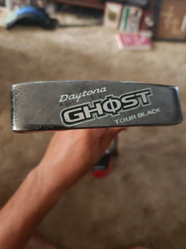 TaylorMade Golf Daytona GHOST TOUR BLACK Putter - 34"  STEEL - w/ Head Cover