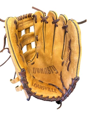Louisville Slugger RH Infield Dynasty Baseball Glove 12.25" (Used)