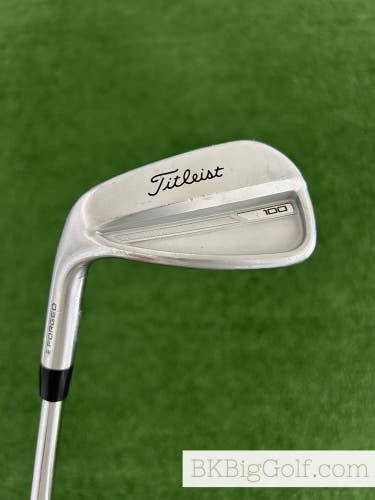 LH Titleist T100 23 Forged Pitching P Wedge / Stiff