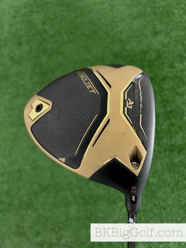 Cobra Aerojet 50th Anniversary Limited Edition Gold 9.0 Driver / Stiff