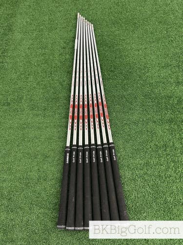 NS Pro Modus Tour 105 Stiff Flex 8pc Steel Iron Shafts Set 5-P, W, W