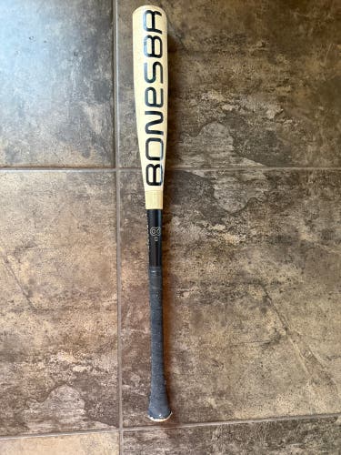 2025 Warstic Bonesaber Hybrid USABat Certified Bat (-8) 22 oz 30" (Used)