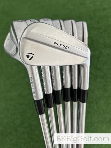 Taylormade P770 / P7CB 25 Forged Combo Iron Set 4-P