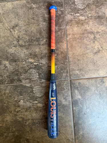 2025 Louisville Slugger Select PWR Hybrid USABat Certified Bat (-10) 20 oz 30" (Used)