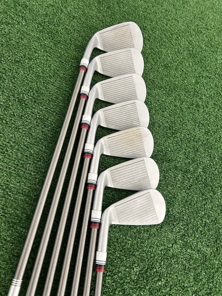Srixon ZXi4 Forged 25 Iron Set 5-A / SteelFiber i70 Regular Graphite ...