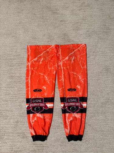 Orange Senior Large Premium Socks Pro Stock (Used)