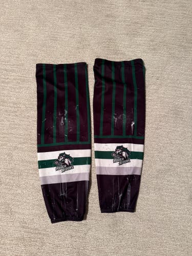 Black Intermediate Large Premium Socks Pro Stock (Used)