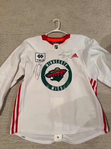 Minnesota Wild NHL Practice Jersey