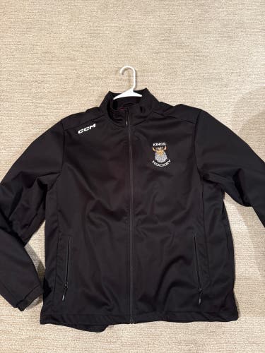 Black Men's XL CCM Jacket (New)