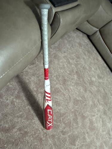 2023 Marucci CAT X Composite USSSA Certified Bat (-8) 23 oz 31" (Used)