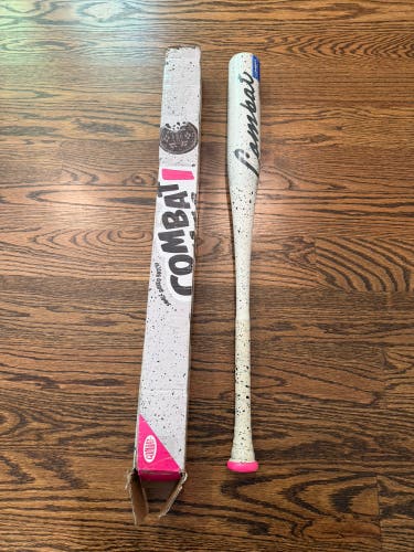 2026 Combat MFG Spec A1 Alloy BBCOR Certified Bat (-3) 28 oz 31" (New). Cookies N Cream.