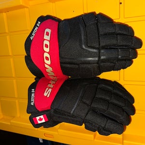 Sher-Wood Code Encrypt Pro Gloves 14" (Used)