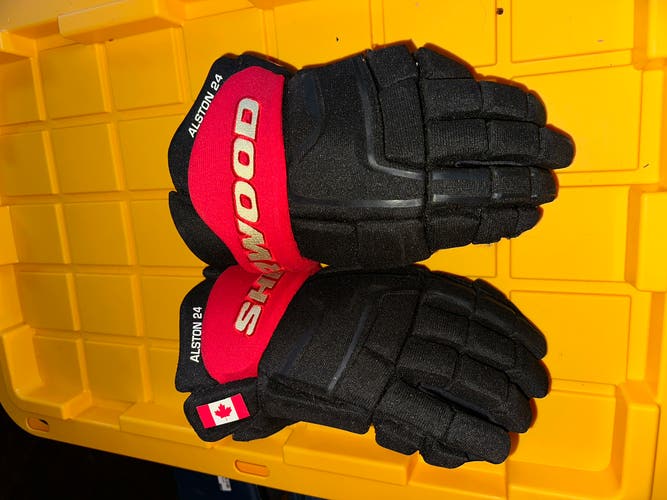 Sher-Wood Code Encrypt Pro Gloves 14" (Used)