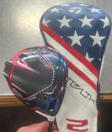 Used Taylormade Stealth 2 Limited Usa Mens Driver Rh 10.5 Degree 11497-s000158740