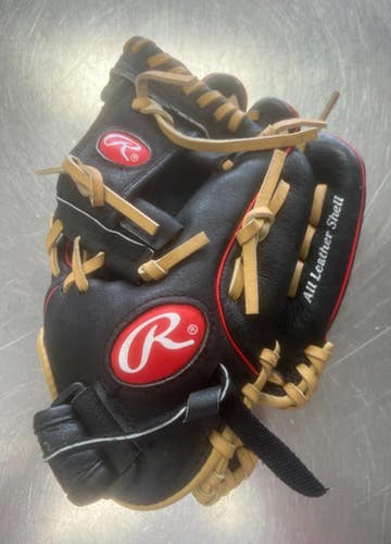 Used Rawlings Degrom Bb Sb Glove Rh Throw Brown 11" 11497-s000158716