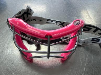 Used Stx 4 Sight Lacrosse Facial Protect Pink Senior 11497-s000158712
