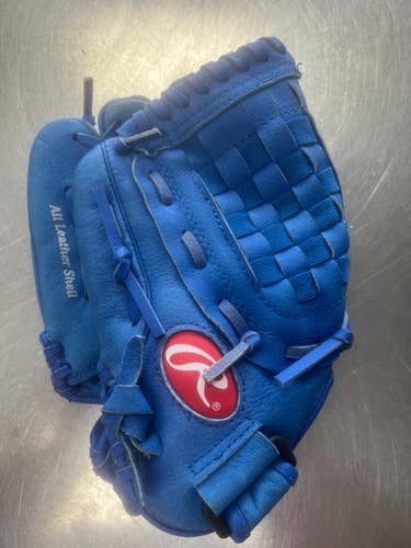 Used Rawlings Highlight Bb Sb Glove Lh Throw Royal Blue 11 1 2" 11497-s000158708