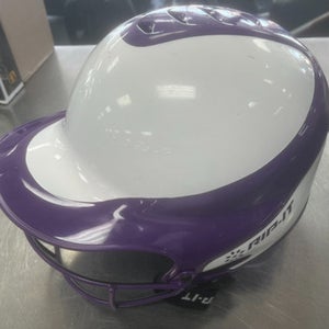 Used Rip-it Helmet With Mask Batting Helmet W Mask Purple One Size 11497-s000158705