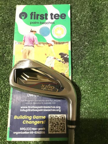 XXIO Prime 12 7 Iron Regular SP-1200 44.5g Graphite Shaft (37.5)