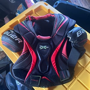 Large Senior Bauer Vapor 2X Pro Shoulder Pads (Used)