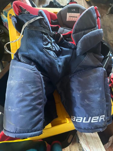 Senior Large Bauer Custom Pro Hockey Pants (Used)