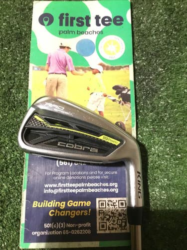 Cobra King RadSpeed 3D Printed 6 Iron Regular Recoil ESX F3 460 Graphite (36)